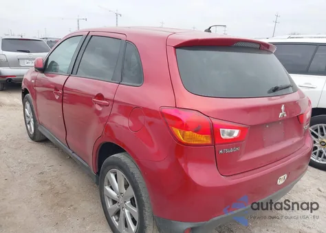 2015 Mitsubishi Outlander Sport Es z USA, uszkodzony, nr VIN 4A4AP3AU4FE048432